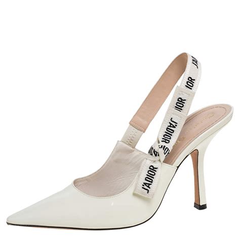 dior j'adior shoes white